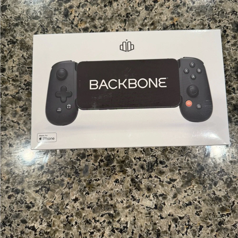 Black Mobile Gaming Controller for iPhone